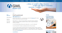 Desktop Screenshot of gml-dialyza.cz